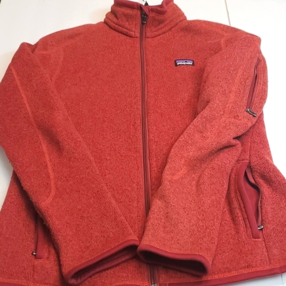 Jackets & Blazers - PATAGONIA JACKET SIZE S WARM RED COLOR GOOD CONDITION